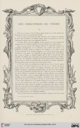 8: Les industries du verre, [2]