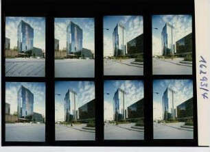 Mutua-Azca für Mutua Madrilena Automovilista, Madrid, 1993