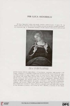 28: Per Luca Signorelli