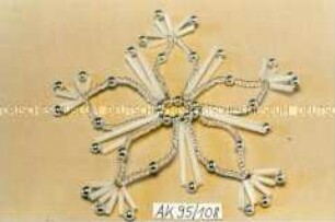 Moderner Christbaumschmuck - Stern