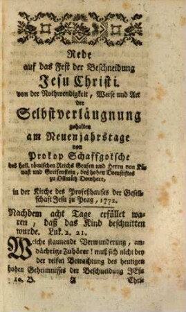 Sammlung auserlesener Kanzelreden über die vornehmsten Gegenstände in der Kirche, 10. 1782
