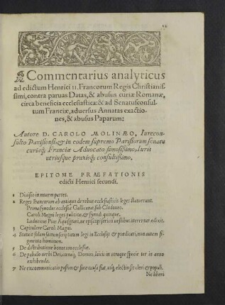 Commentarius analyticus