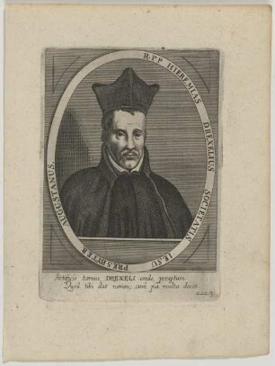Bildnis des Hieremias Drexelius