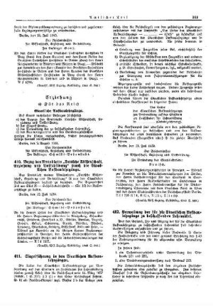 Verwaltung der für die Staatlichen Aufbaulehrgänge zu beschaffenden Lehrmittel : [Erziehung] ; [Für das Reich] ; [Amtliche Erlasse] ; [Amtlicher Teil]