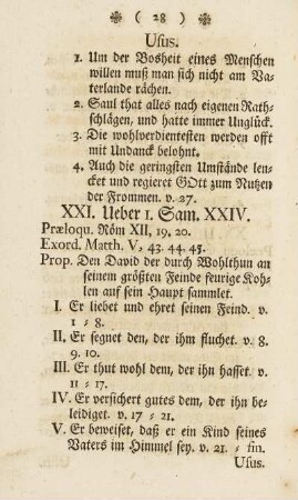 XXI. Ueber I. Sam. XXIV.