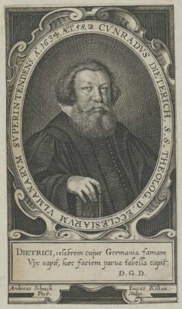 Bildnis des Cvnradvs Dieterich