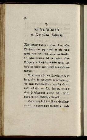 7. Reisegesellschaft im Dagebüller Fährkrug. - 14. Feldbau.
