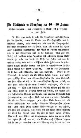 Die Stadtschule zu Strausberg vor 40 - 50 Jahren