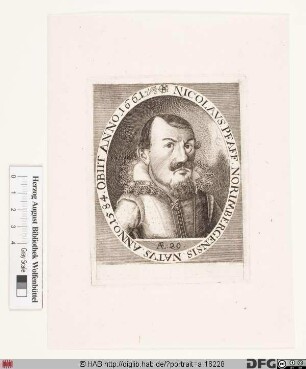Bildnis Nicolaus Pfaff
