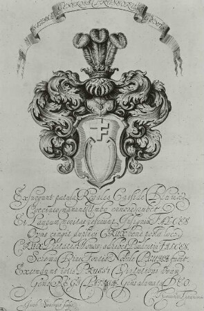 Ein fürstliches Wappen