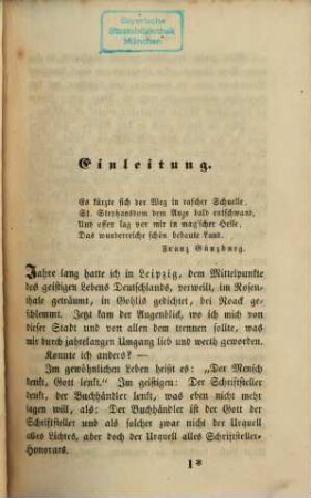 Prag und die Prager : aus den Papieren eines Lebendig-Todten