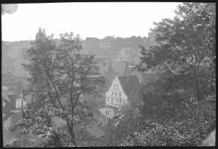 Meißen. Winkelkrug und Altstadt