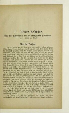 Martin Luther