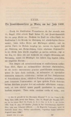 489-507 Die Fronleichnamsfeier zu Mainz um das Jahr 1400
