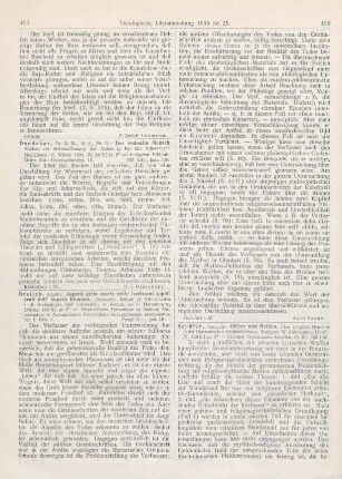 452-453 [Rezension] Schäfer, Hermann, Götter und Helden