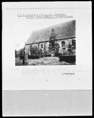 Evangelische Kirche Sankt Jakobus maior
