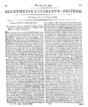 Alphons und Germaine. Oder Briefe aus den Papieren einiger Emigrirten. Berlin: Voß 1795