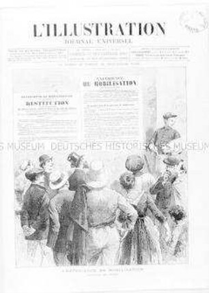 Illustrierte Zeitung (gebundenes Fragment)