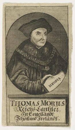 Bildnis des Thomas Morus