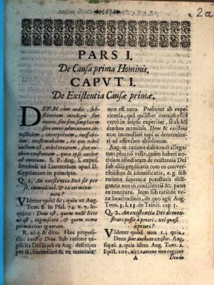Microcosmus, seu quaestiones de causis hominis : ex univ. philosophia peripatetico ... Augustiniana collectae
