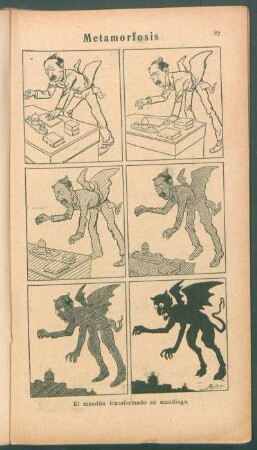 Metamorfosis - [Cómic]