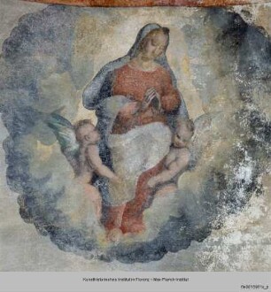 Die Himmelfahrt Mariens und Propheten : Die Himmelfahrt Mariens