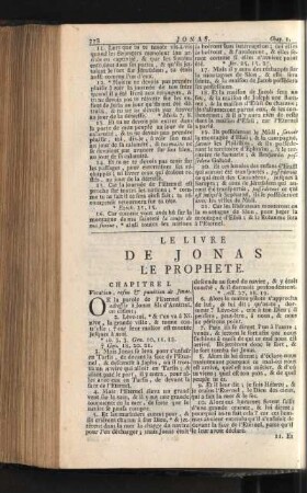Le Livre De Jonas Le Prophete