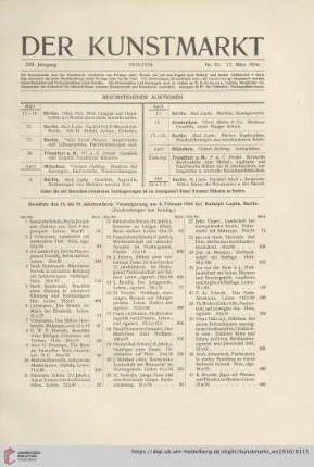 Nr. 25 (17. März 1916)