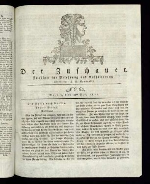 No. 64 - 29. Mai 1821