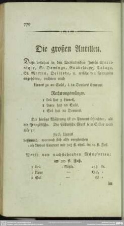 Die großen Antillen