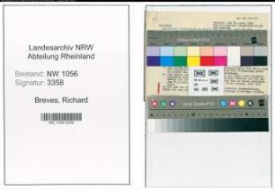 Entnazifizierung Richard Breves , geb. 00.00.0000 ()