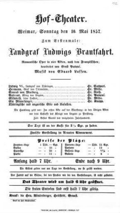 Landgraf Ludwigs Brautfahrt