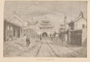 Town of Youn-Tchen-Sian