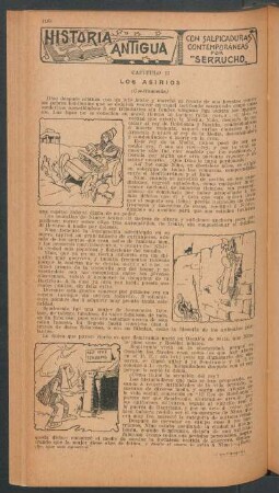Historia antigua - Capitulo II - (Continuación) : Con salpicaduras contemporáneas por "Serrucho"