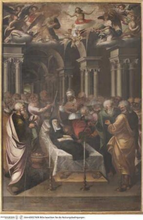 Marientod (Dormitio Virginis) und Assumptio Animae