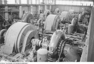Dresden-Niederwartha. Pumpspeicherwerk Niederwartha