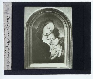Meister der Magdalenen-Legende, Madonna mit Kind