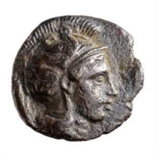 Münze, Diobol, 4. - 3. Jh. v. Chr.