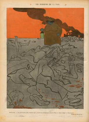 Les horreures de la paix