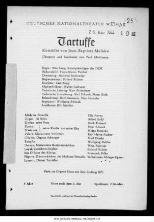 Tartuffe