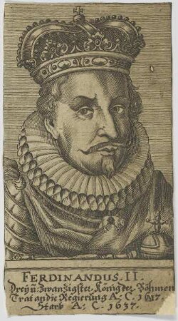 Bildnis des Ferdinandus II.