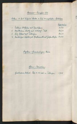 Sommersemester 1941