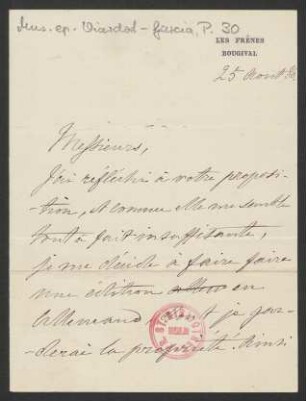 Brief an Hugo Bock : 25.08.1880