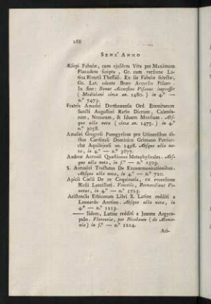 288-311, Senz'anno