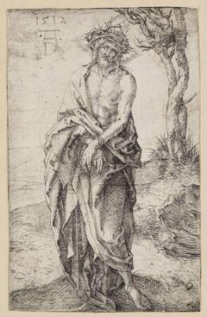 Ecce homo (Schmerzensmann mit gebundenen Händen)