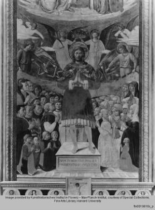 Sebastiansaltar Sebastian als Pestpatron von San Gimignano