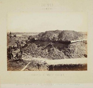 Düppel - Schanze 10, innere Ansicht