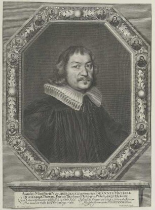 Bildnis des Iohannes Michael Dilherrus