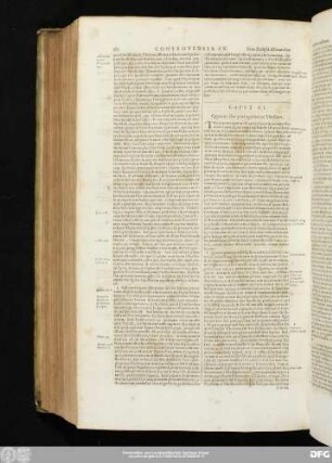 Caput XI. Quatuor aliae praerogativae ex Matthaeo.