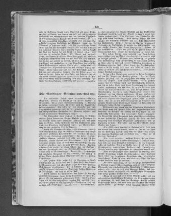 Die Gardinger Criminal